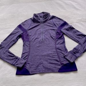 LULULEMON Cold Hands Warm Heart 1/2 Zip Long Sleeve Size 12